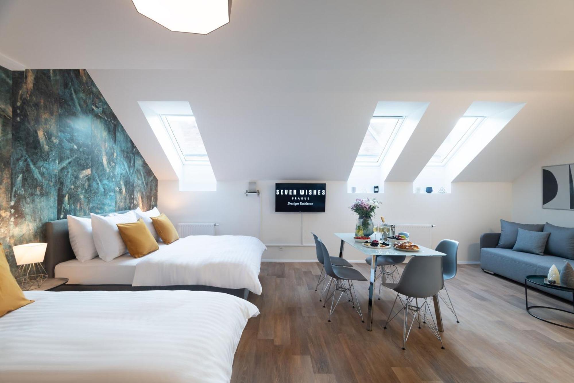 Seven Wishes Boutique Residence By Dwellfort Prague Exterior photo