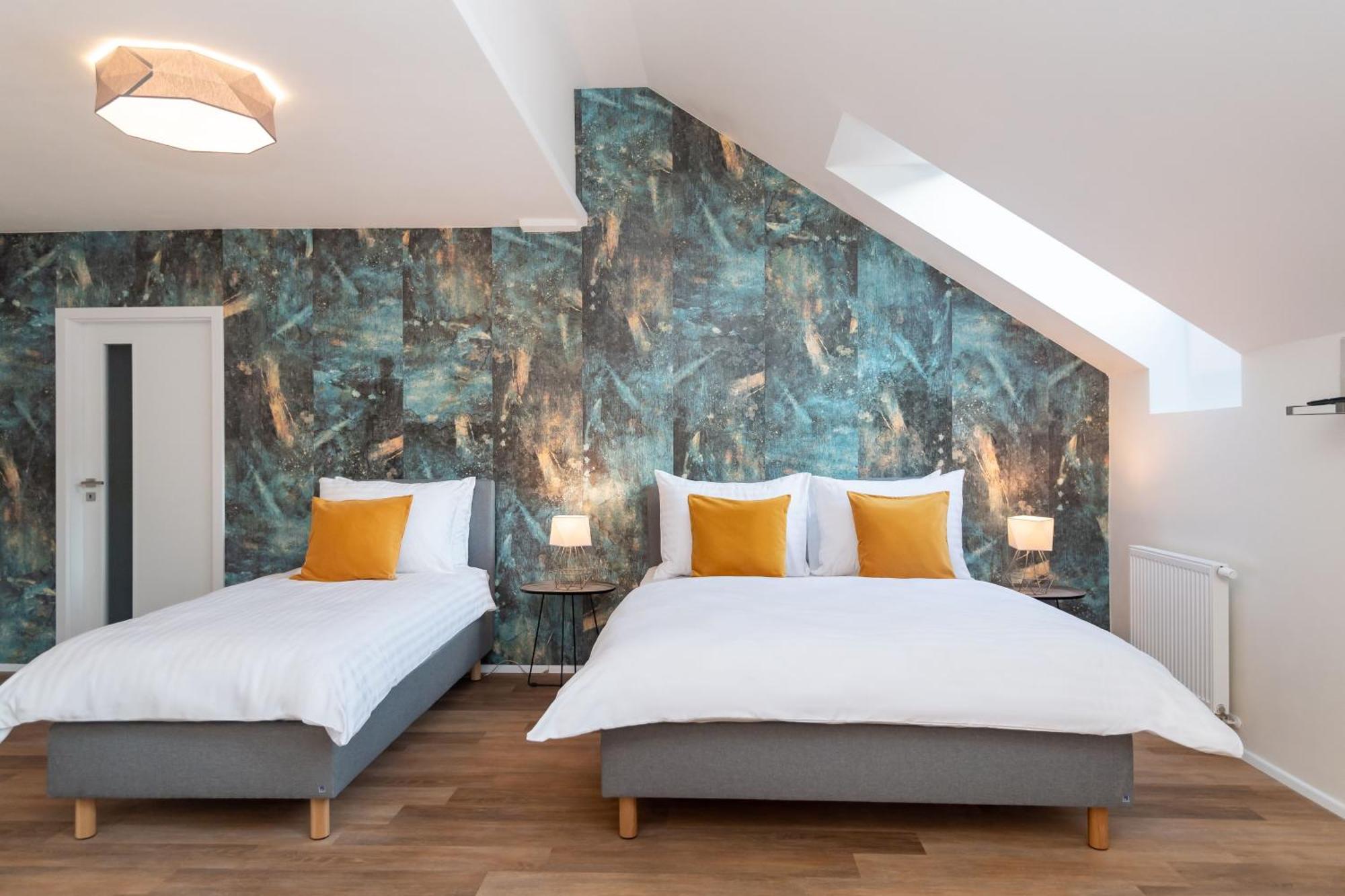 Seven Wishes Boutique Residence By Dwellfort Prague Exterior photo