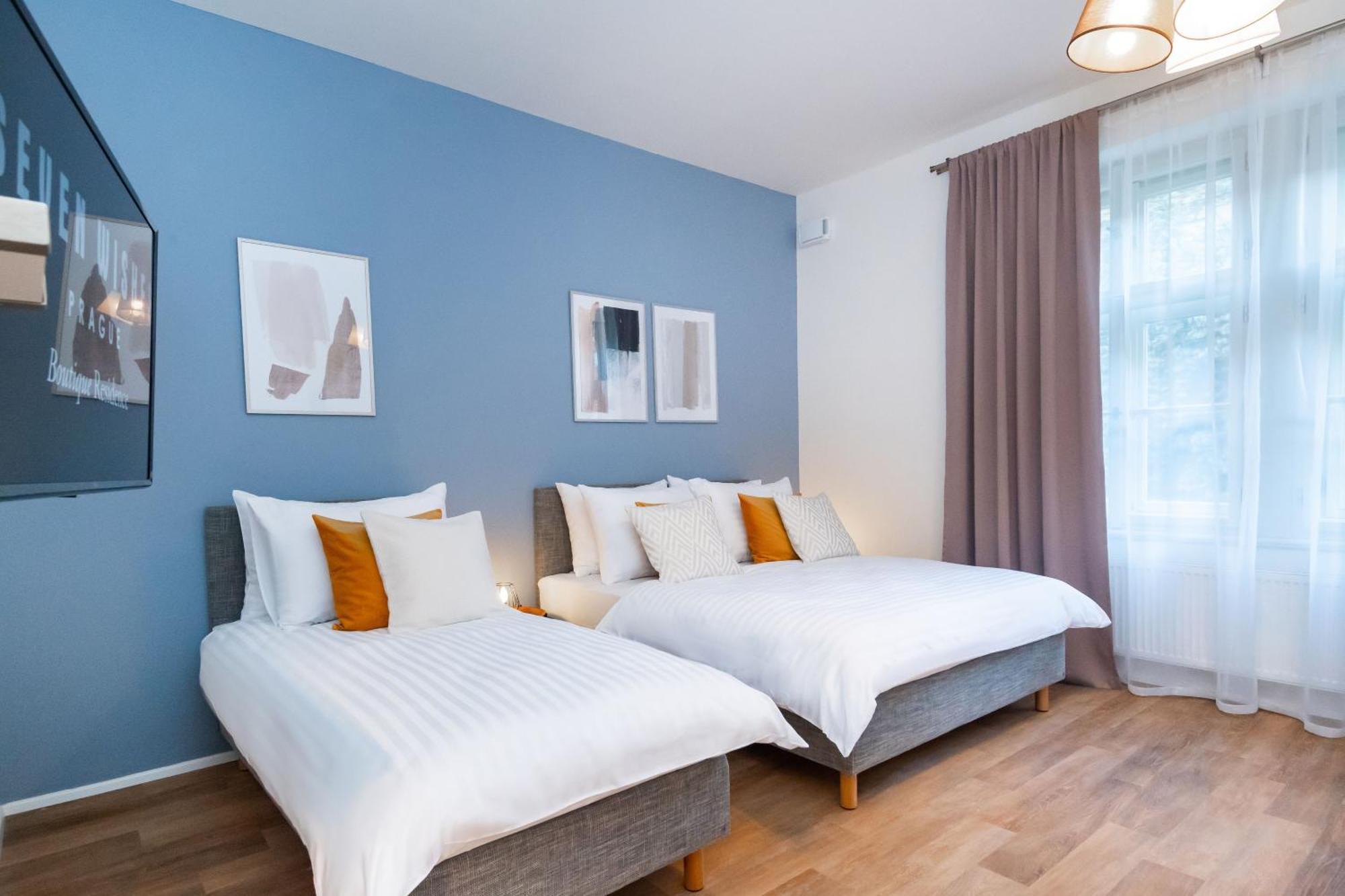 Seven Wishes Boutique Residence By Dwellfort Prague Room photo
