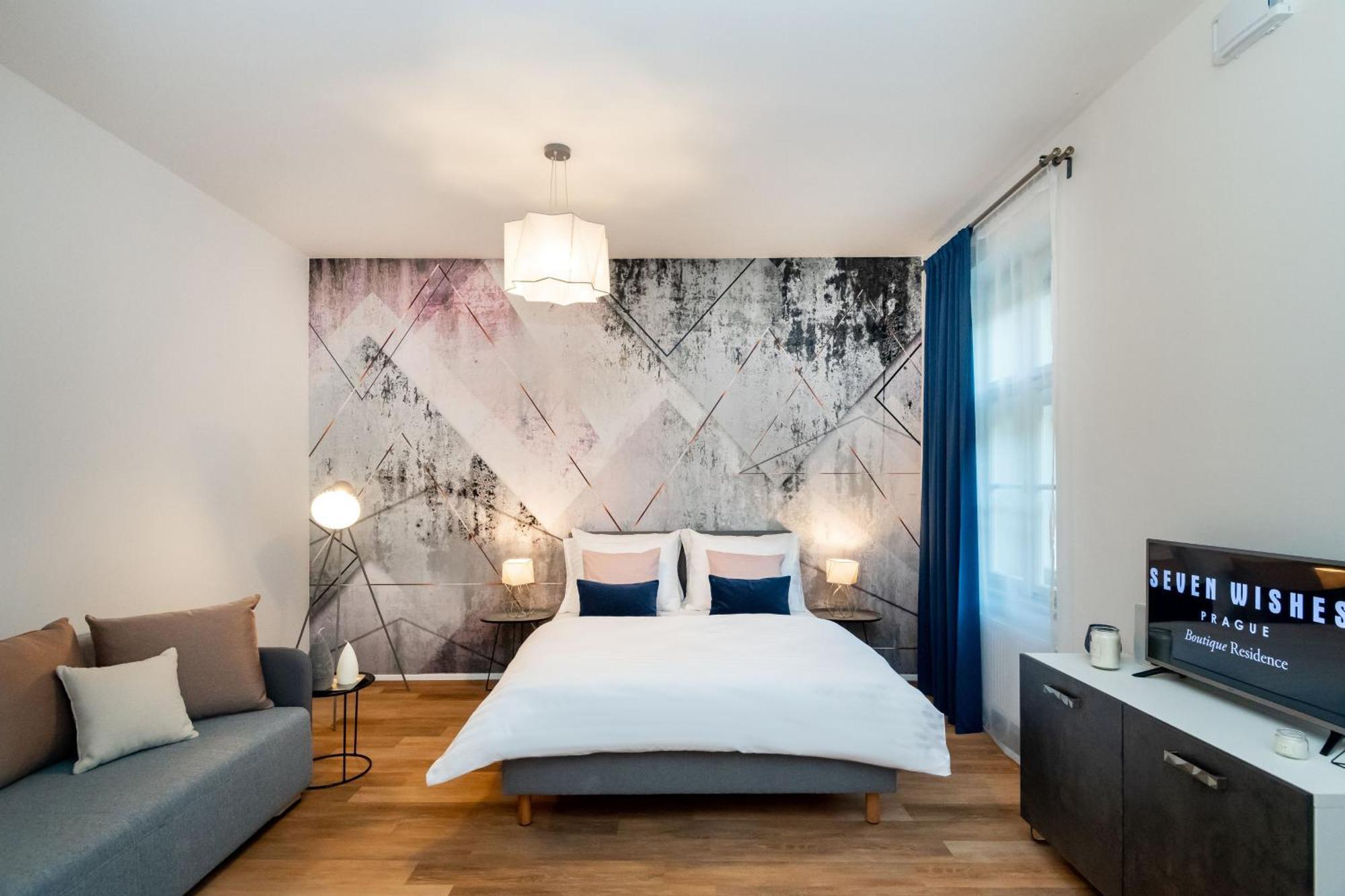 Seven Wishes Boutique Residence By Dwellfort Prague Exterior photo