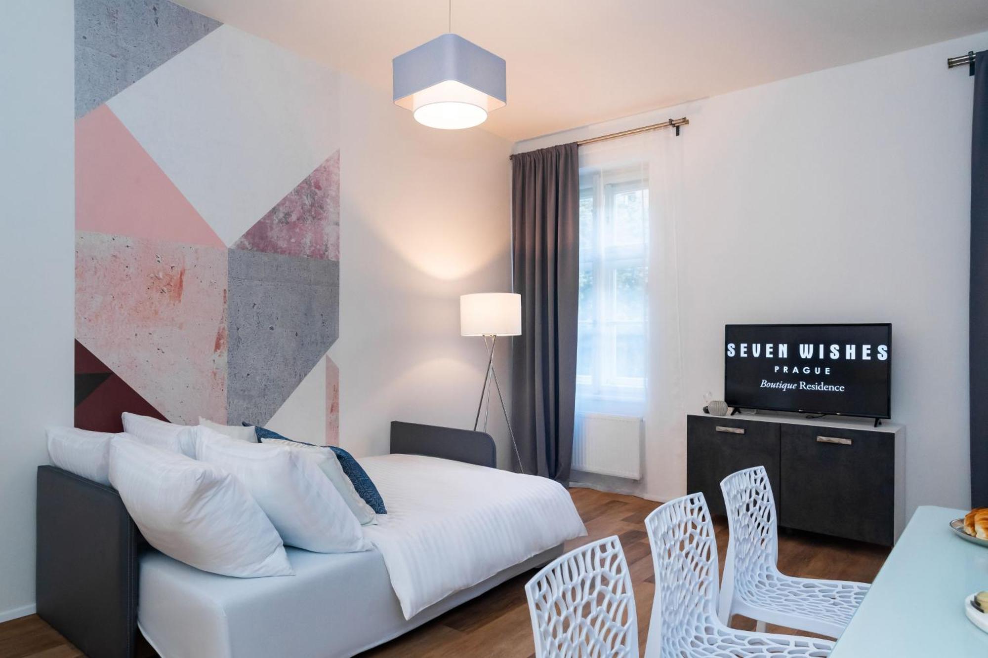 Seven Wishes Boutique Residence By Dwellfort Prague Room photo